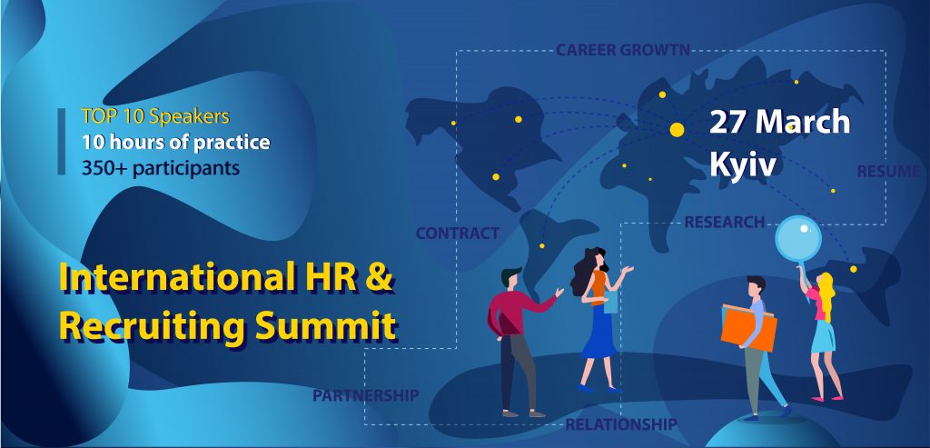 International HR & Recruiting Summit — LifeStyle 6.0 — Kyiv