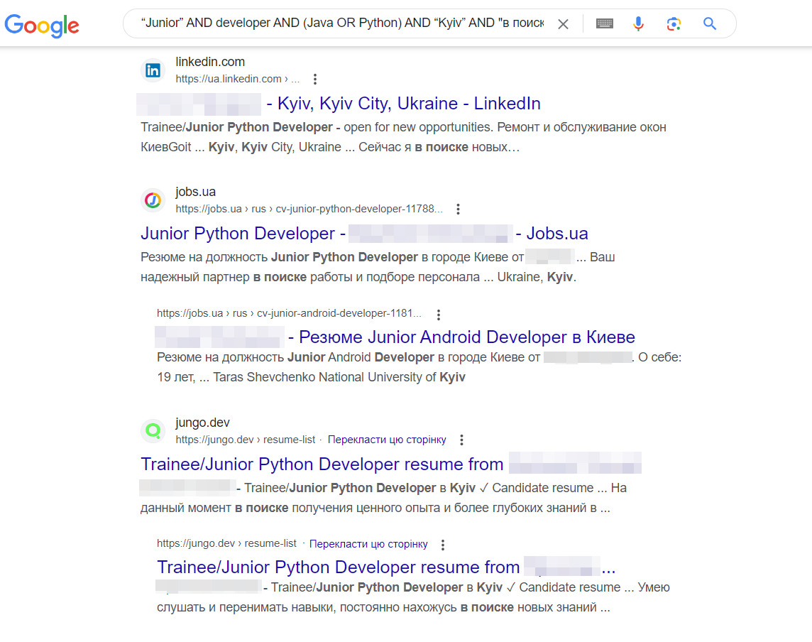 Boolean search для рекрутерів: шукаємо кандидатів ще ефективніше ...