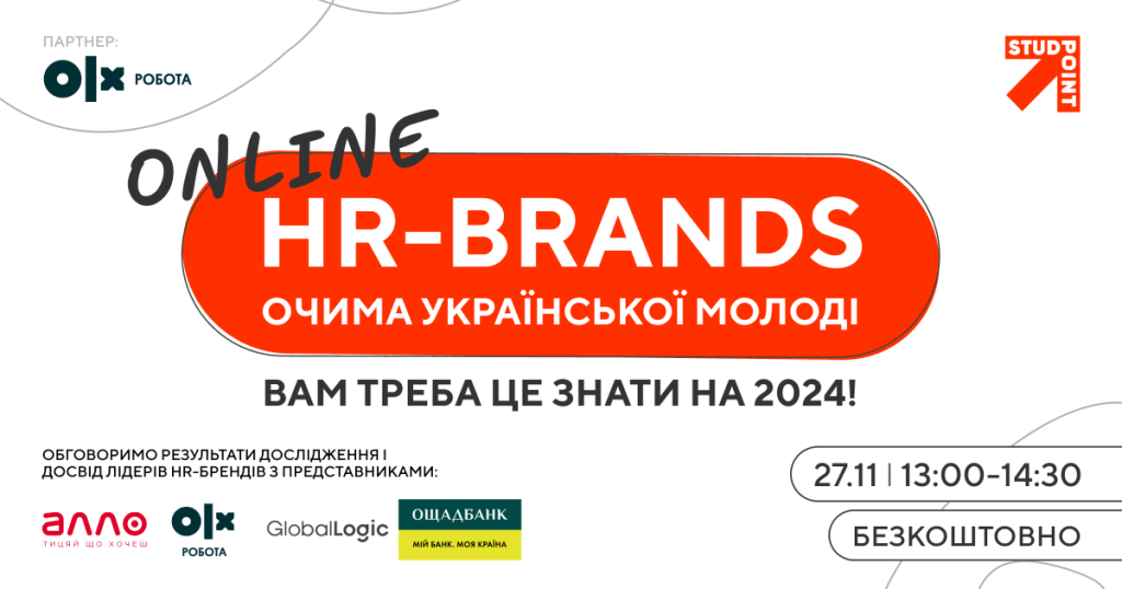 HR-brands очима української молоді