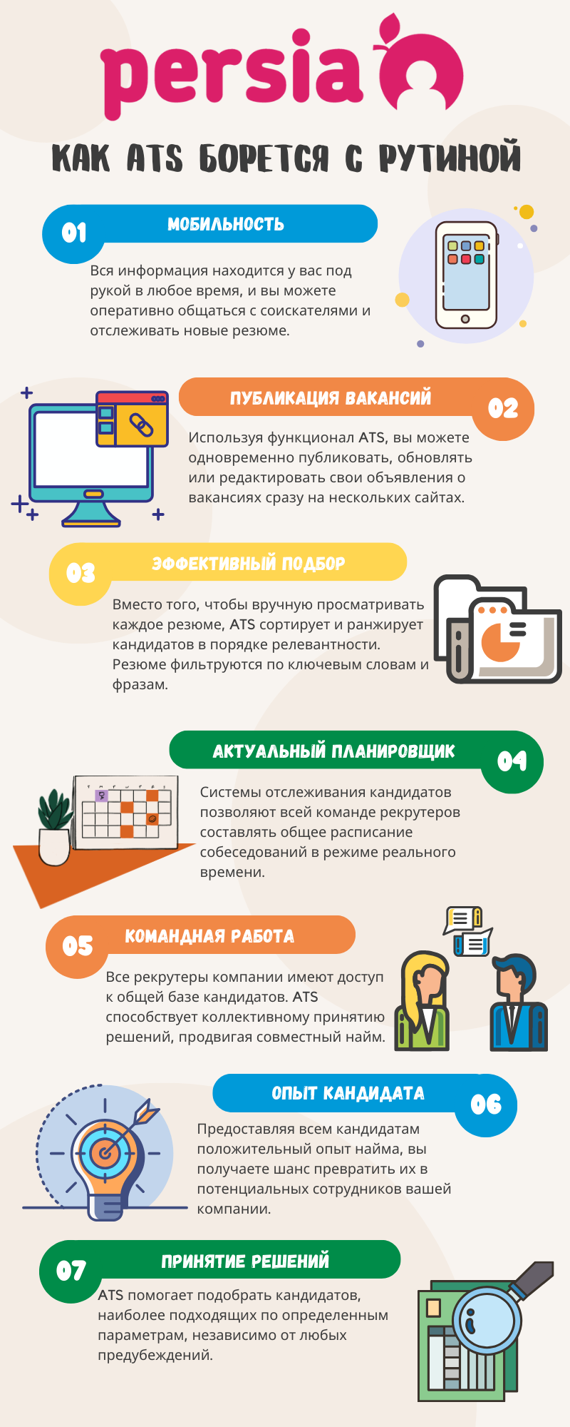 Как ATS борется с рутиной