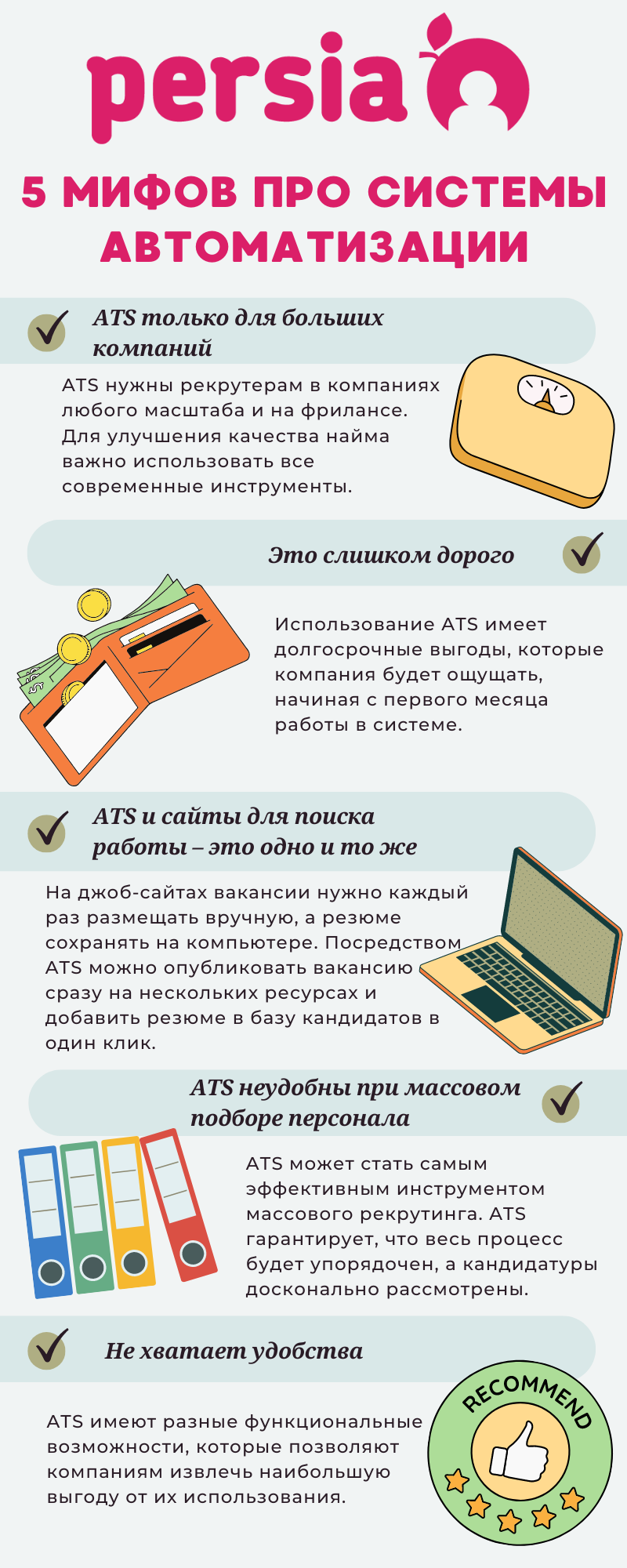 5 мифов об Applicant Tracking System