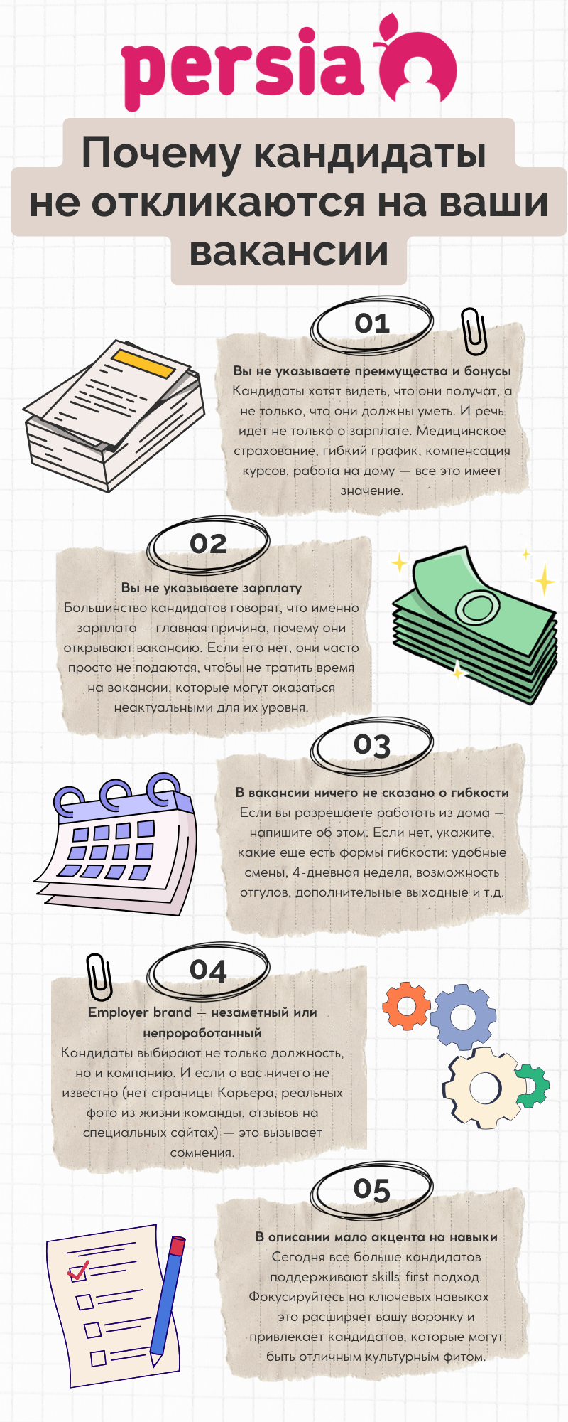 Чому кандидати не відгукуються на ваші вакансії