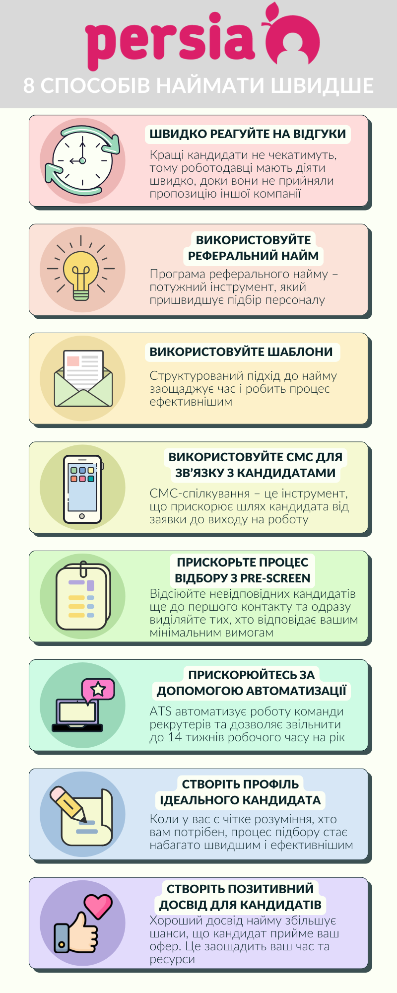 8 способов нанимать быстрее