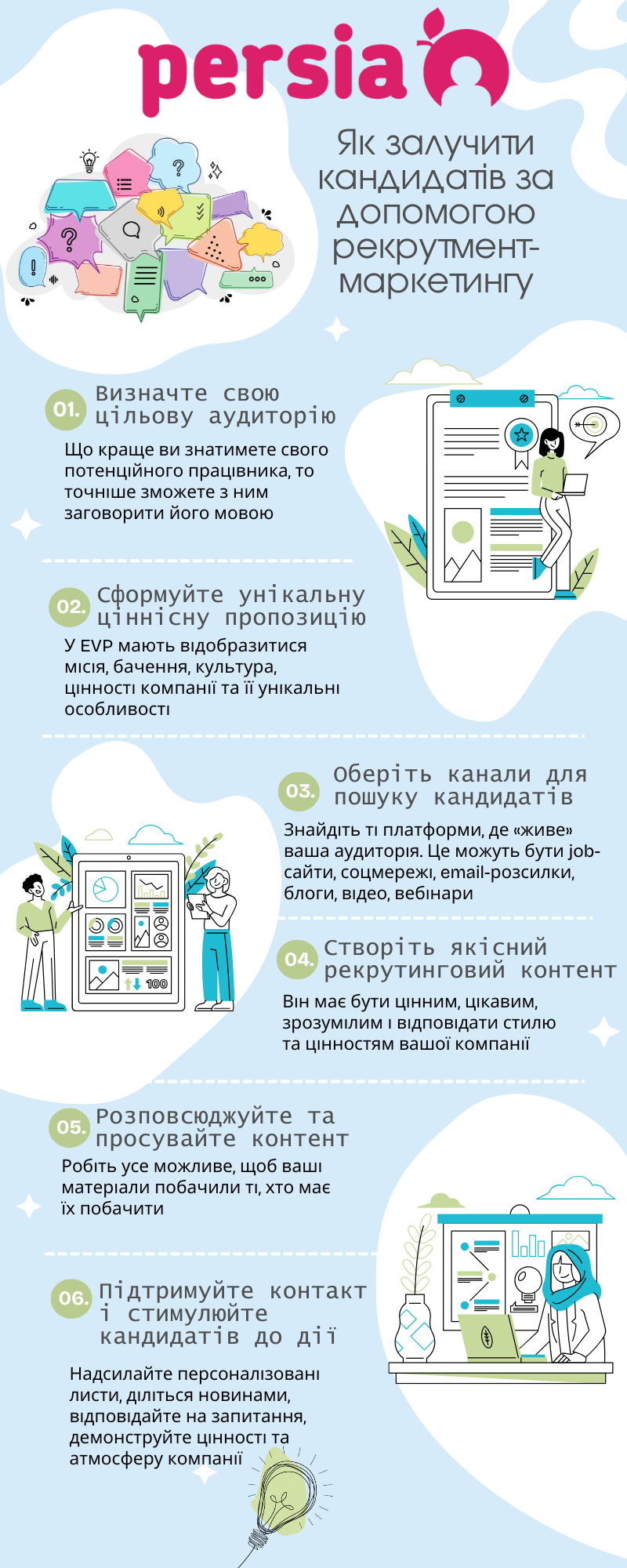 Как привлечь кандидатов с помощью рекрутмент-маркетинга
