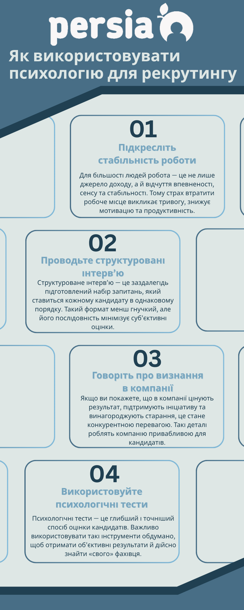 Інфографіка: як використовувати психологію в рекрутингу