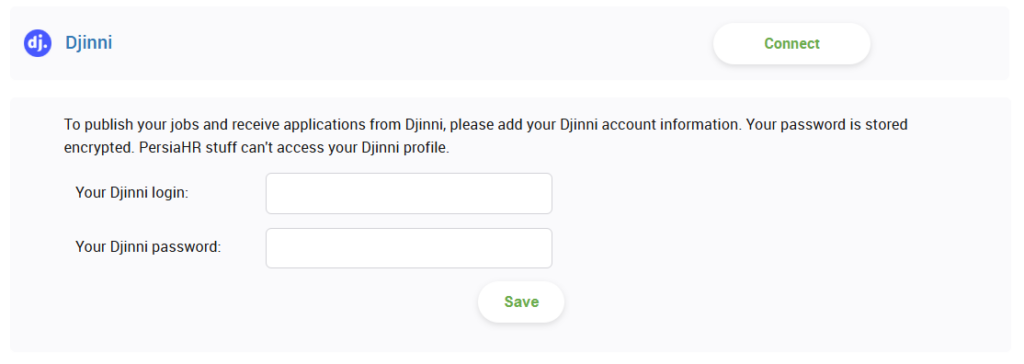 Djinni integration